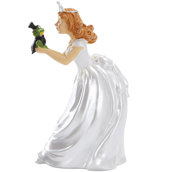 Princess And Frog Wedding Cake Topper